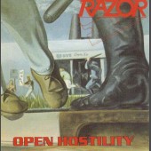 Razor - Open Hostility - 12-inch LP